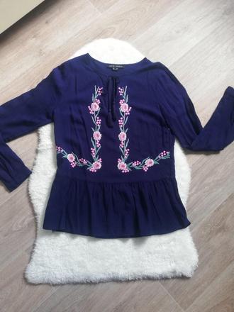 Elegantná blúzka, gate,s