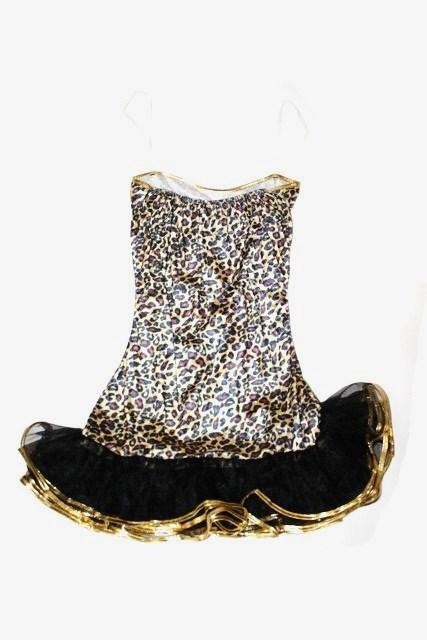 Leopardie šaty veľ. one size a, 