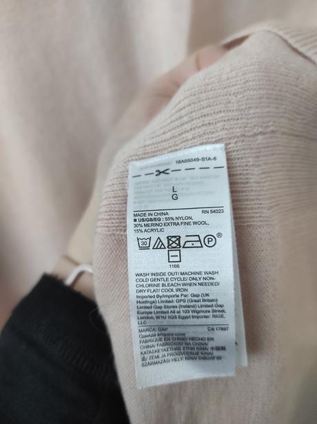 Merino gap pulóver aj pre tehotné, gap,l