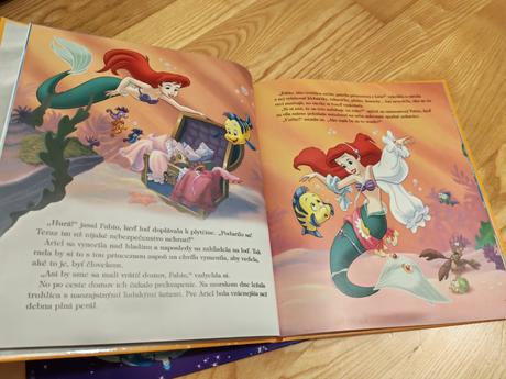 Knihy disney princess - päťminútové rozprávky,