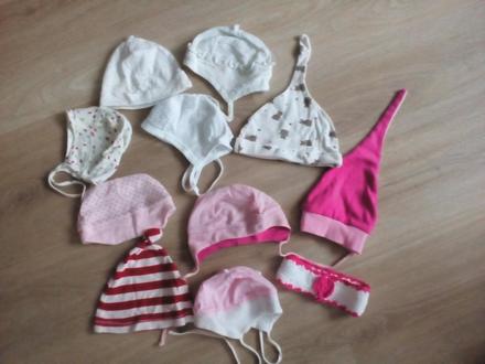 Novorodenecké ciapky, 56