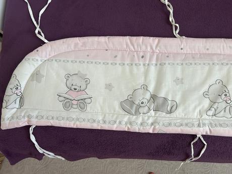 Ochranné hniezdo/mantinel, šírka (cm): 30,dĺžka (cm): 180