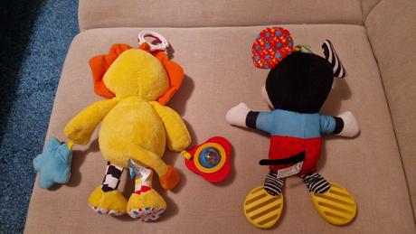 Závesné hračky na kočík,