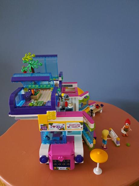 Lego friends 41395 autobus priateľstva, 