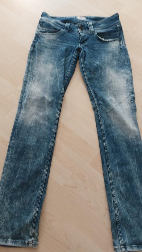 Pepe jeans dámske rifle 30/34, pepe jeans,l