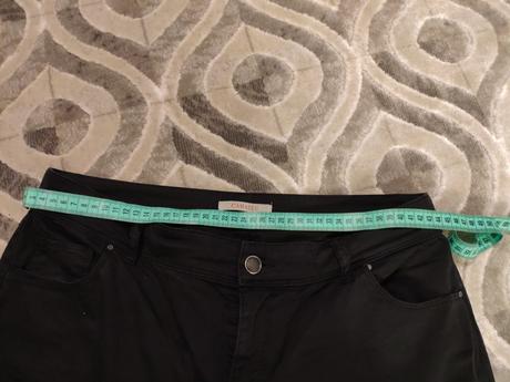 Čierne rifle p, camaieu,l