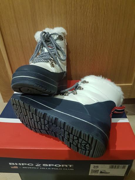 Dámske zimné topánky, beverly hills,35