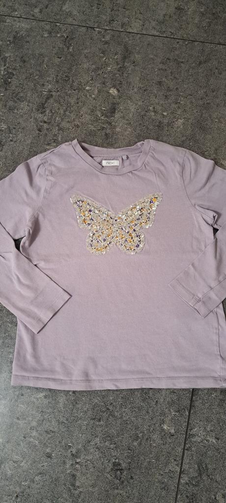 Fialové tričko, next,134