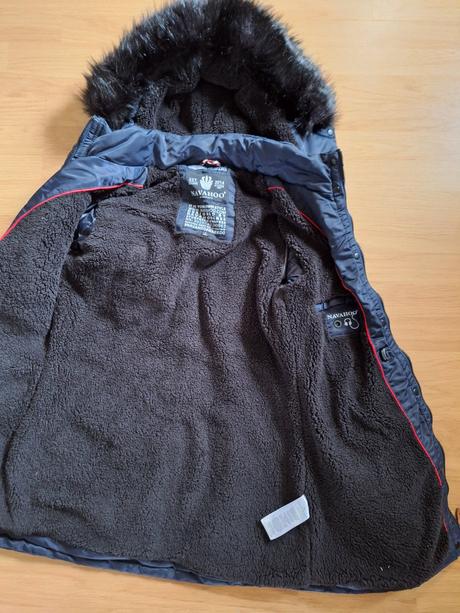 Zimná vetrovka navahoo, s