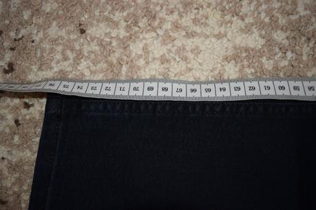 Nové elastické rifle skinny, h&m,34