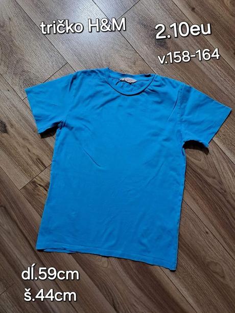 Tričko, 158
