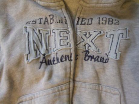 Nextová mikinka, mikina 9-12 m, next,80