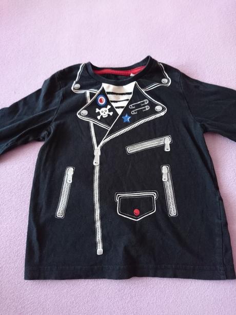 Piratske tricko, palomino,110