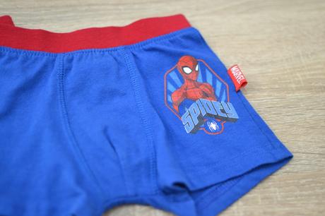 Detské boxerky spiderman 98/104, 98