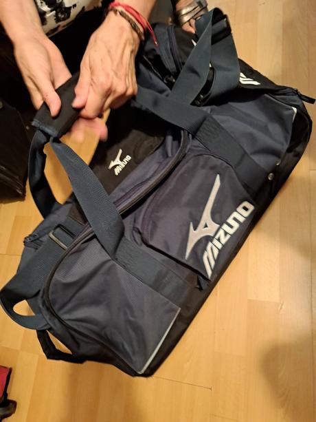 Taška na kolieskach mizuno, 