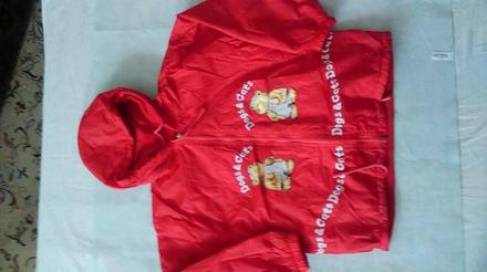 Zateplená vetrovka, 110