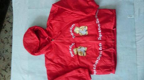 Zateplená vetrovka, 110