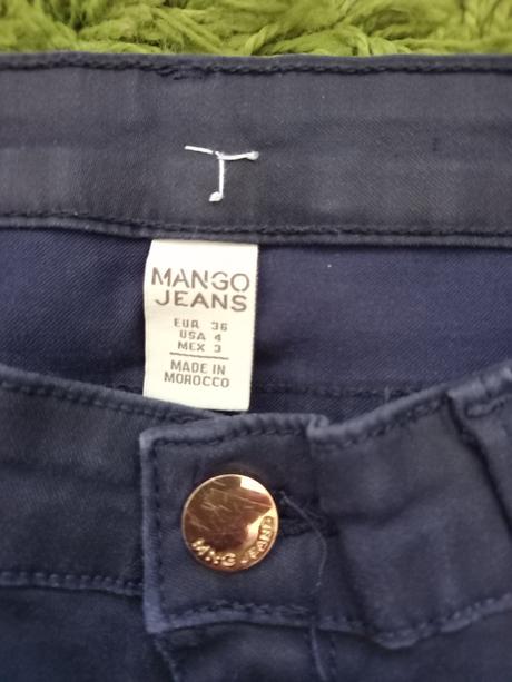 Damske rifle, mango,36