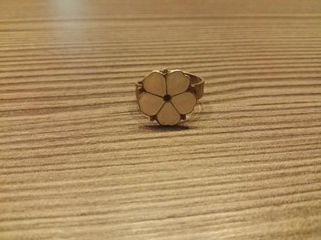 Strieborný prsteň kvetinka 925,