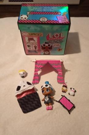 L.o.l.surorise nabytok s bábikou,