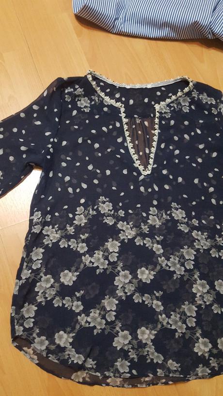 Bluzka s perlickami, xl