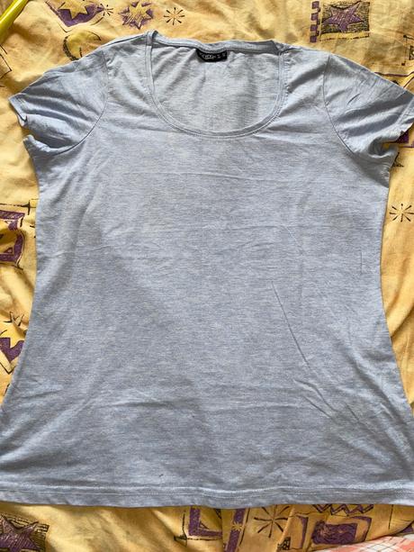 3 ks tričká s krátkym rukávom, loana,44