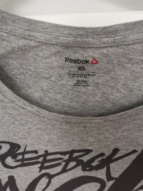 Reebok tričko s krátkym rukávom, reebok,xs