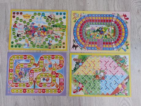 Rozprávková spoločenská hra 8v1, 