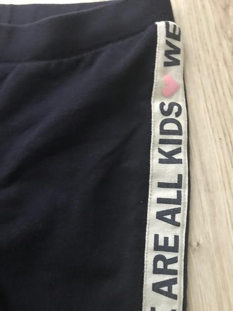 Leginky hrubšie 7-8 rokov, h&m,128