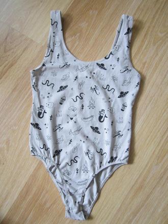 Dámské body--h&m--s, h&m,s