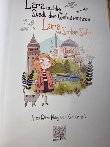 Lara und die stadt der geheimnisse,