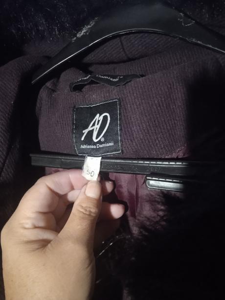 Kabát do 54 adrianno damianii, 52