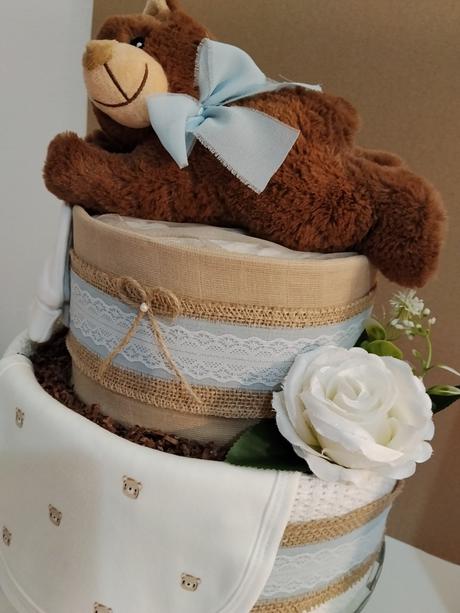 Plienková torta mackovo objatie,