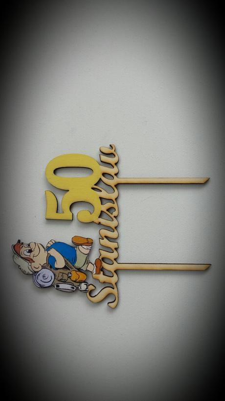 Zápich do torty - detský, 