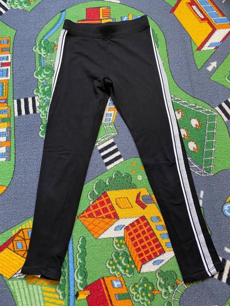 Hrubšie legíny h&m 152, h&m,152