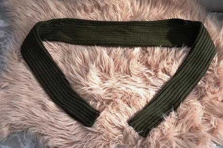 Pletené rukávy sisley-s/m, sisley,s