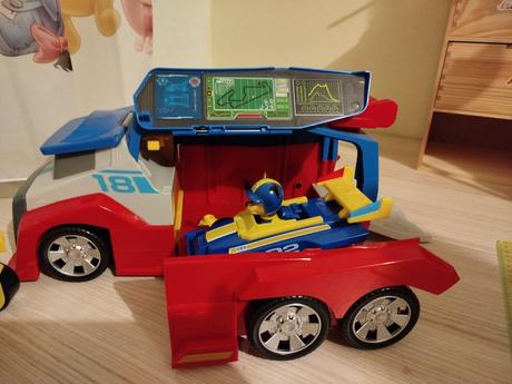 Kamión paw patrol, 