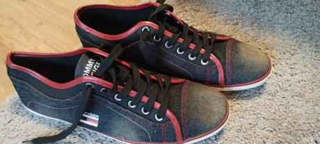 Plátenky, tommy hilfiger,44