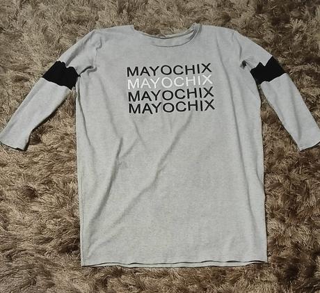 Sivé / šedé šaty mayo chic, mayo chix,m