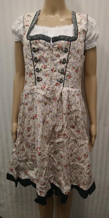 3 dielny dámsky kostým bavorský kroj dirndline, 38,