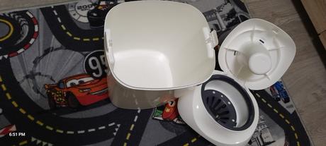 Kôš na plienky sangenic, 