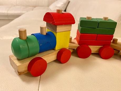 Drevený vláčik, 