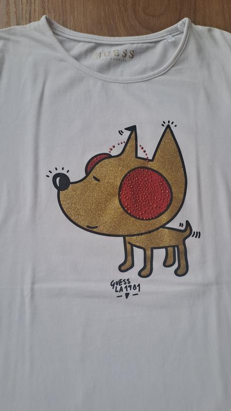 Bavlnené tričko guess, guess,164