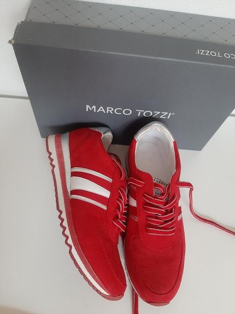 Tenisky marco tozzi velk. 39. krásne, iba vyskúšan, marco tozzi,39