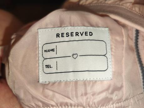 Tenká bundička, reserved,86