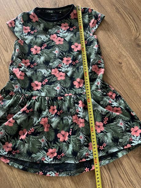 Nam it kvetinkové šaty 128, name it,128