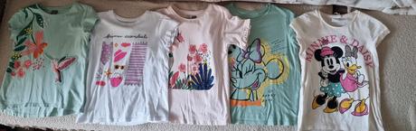 Tričká balík, 122–134