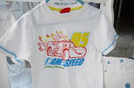 2x tričko spiderman+cars-110, 110