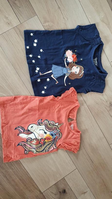 C&a letny set - leginky a tricka, c&a,92