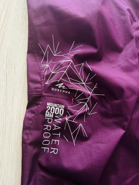 Turistické nohavice značky decathlon - quechua, decathlon,134